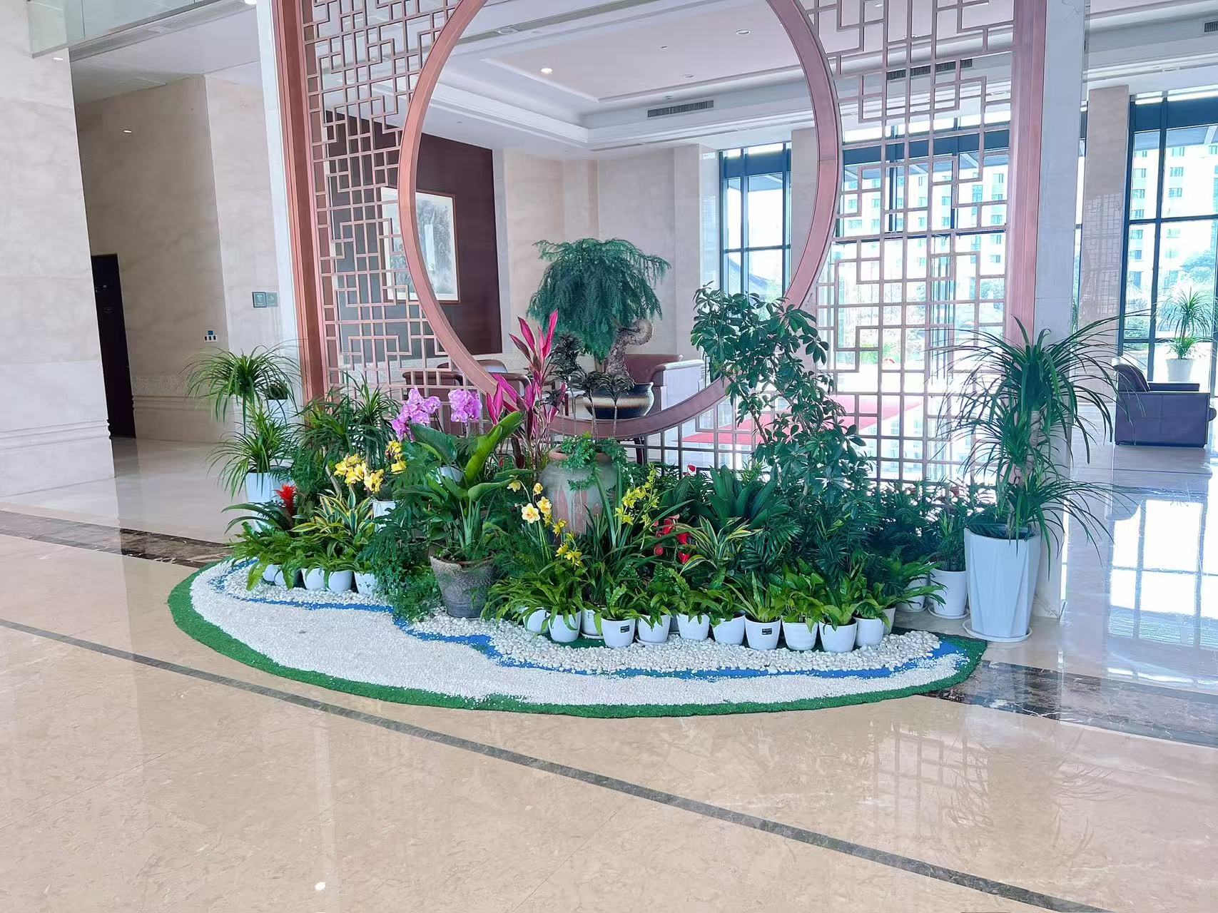 宁波鄞州花木租赁哪家靠谱？看这篇就知道！